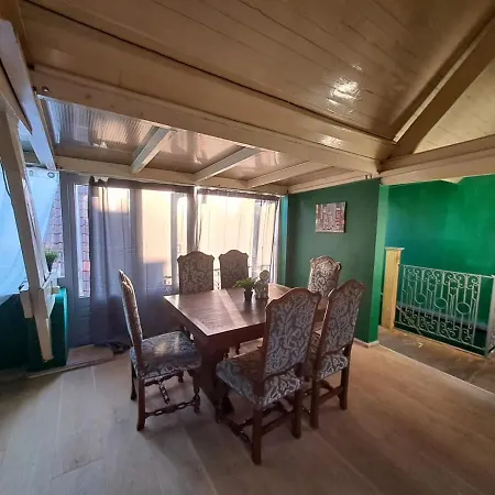Apartamento The Green Retromodern Duplex Amberes